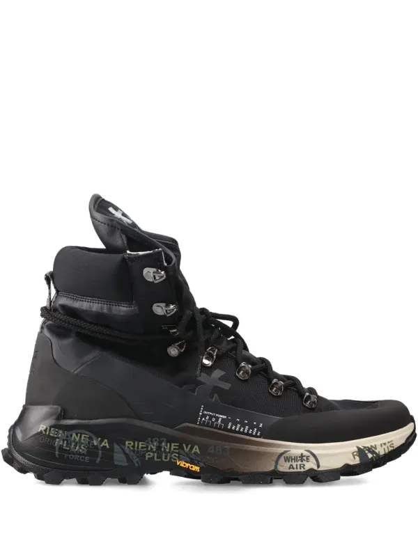 Premiata Midtreck – Black (MIDTRECK442)