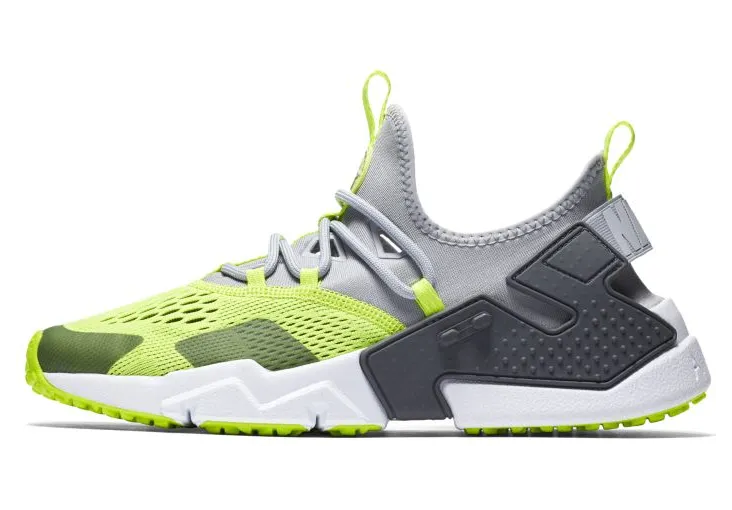 Nike Air Huarache Drift BR Wolf Grey Volt (AO1133-001)