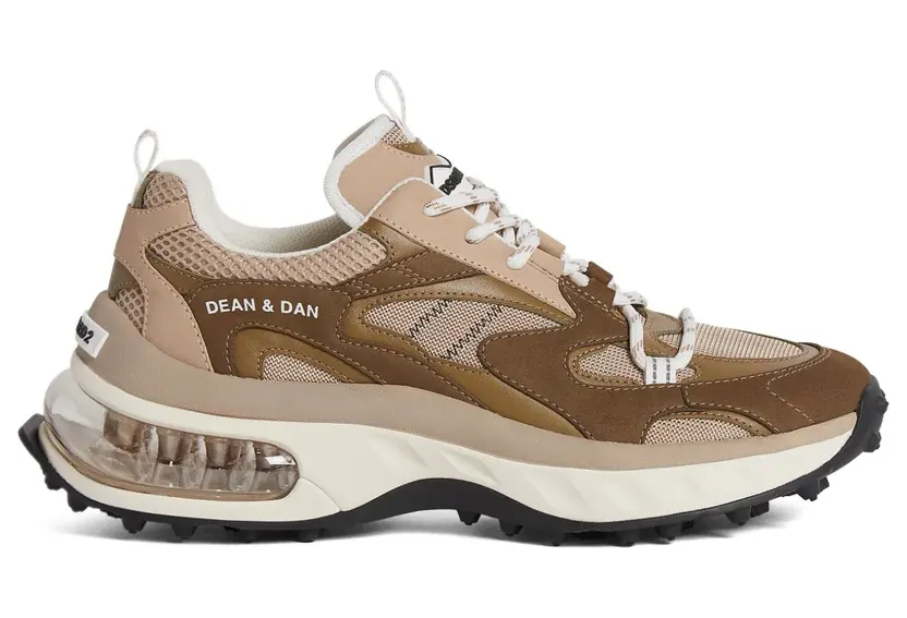 DSQUARED2 Bubble mit dicker Sohle “Brown” (SNM0307355C3298)