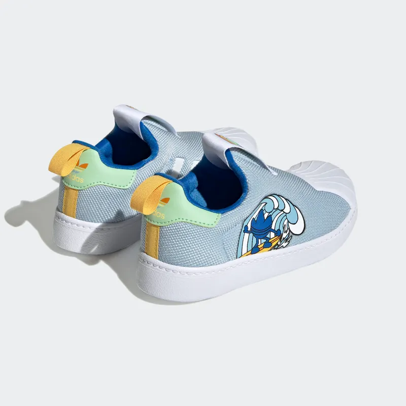 Adidas Superstar 360 Clear Sky / Cloud White / Bright Royal (HQ4060)