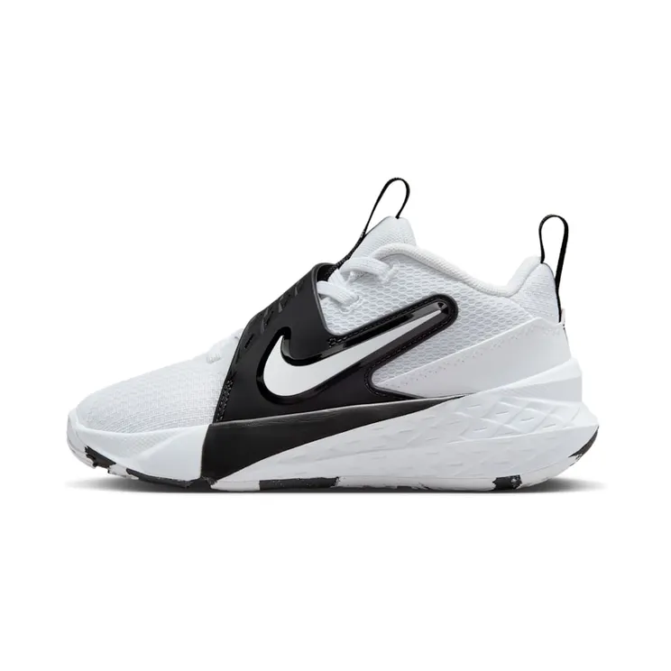Nike Team Hustle D 12 “White / Black” (HF6280-101)