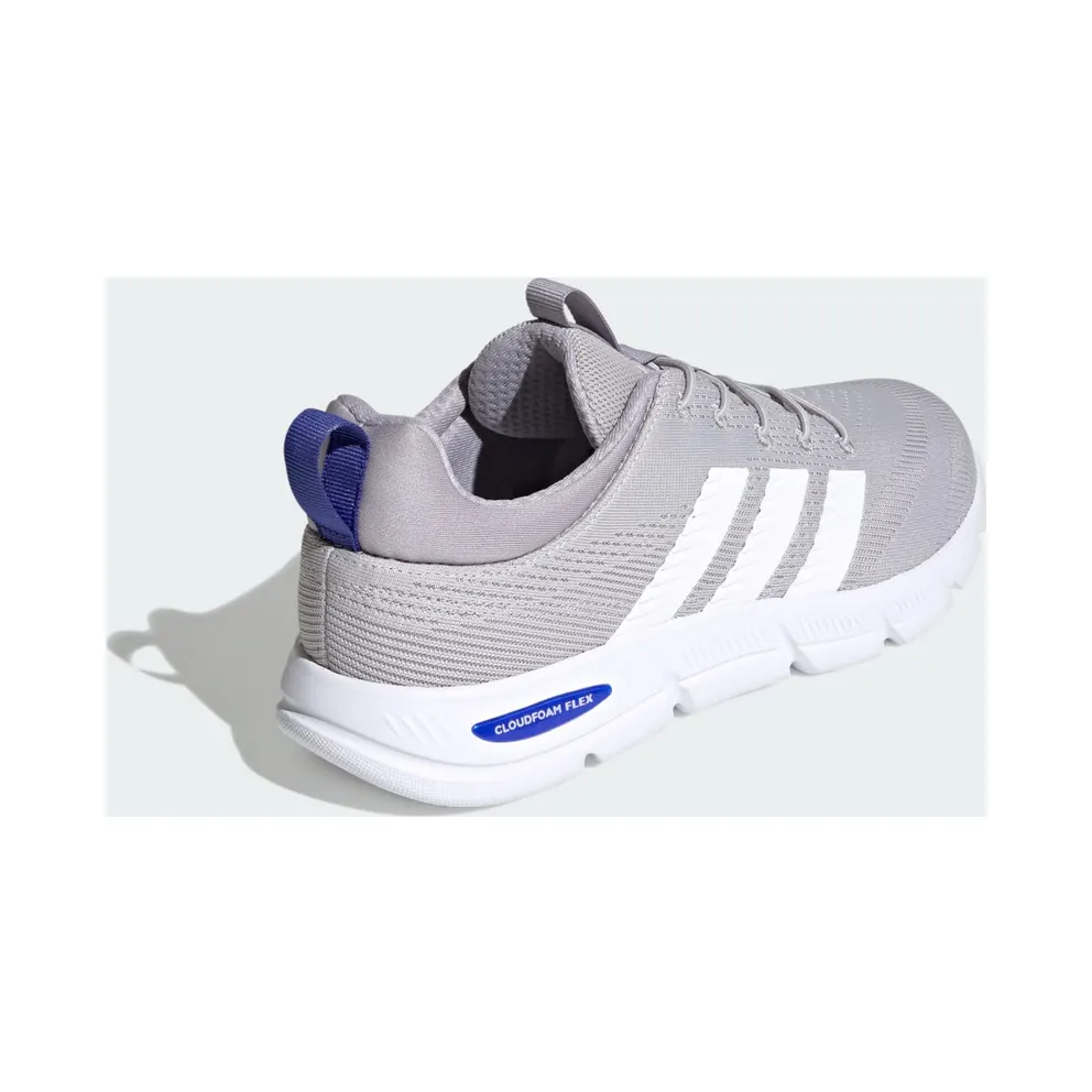 Adidas CLOUDFOAM FLEX-ELASTISCHE Lace-up Shoes Grey Two / Cloud White / Glory Grey (HQ2546)