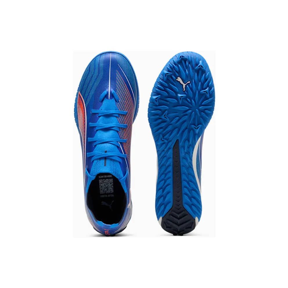 Puma Ultra 6 Match TT Ultra Blue White Glowing Red (108522-01)