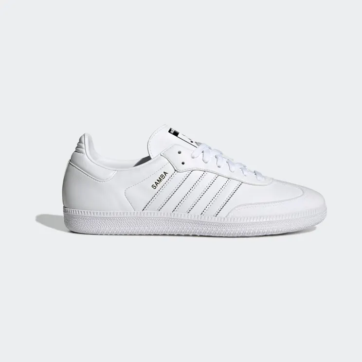 adidas Samba Vegan x Disney Mickey Cloud White / Core Black / Gold Metallic (GY1889)
