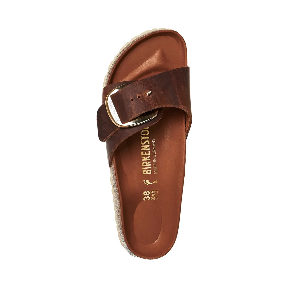 Birkenstock W Madrid Big Buckle Cognac (1006525)