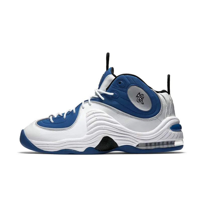 Nike Air Penny II Orlando (2015) Blue/Metallic Silver-White-Black (333886-400)