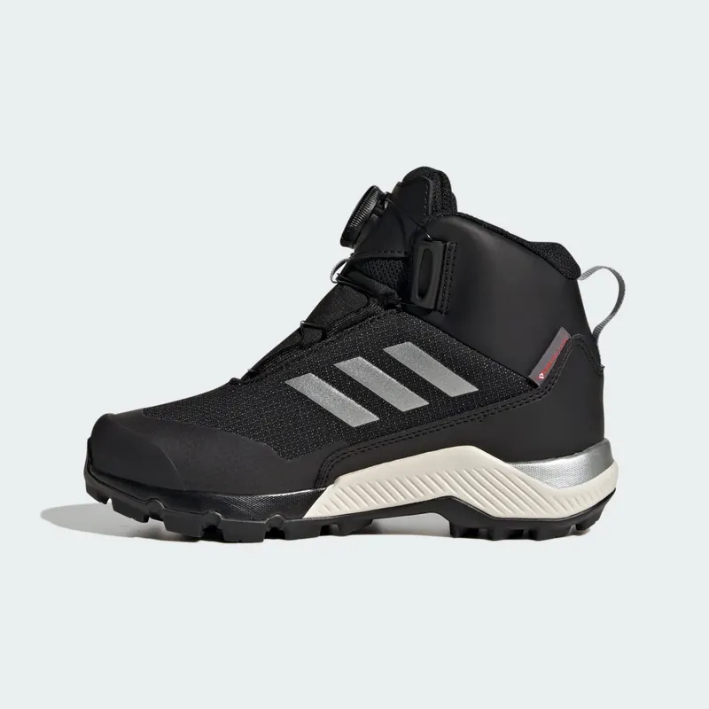 Adidas Terrex Winter Mid BOA RAIN.RDY Hiking Core Black / Silver Metallic / Core Black (IF7493)