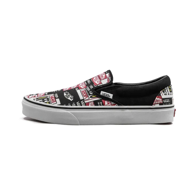 Vans Classic Slip-On “Label Mix” (VN0A4BV3V9A)