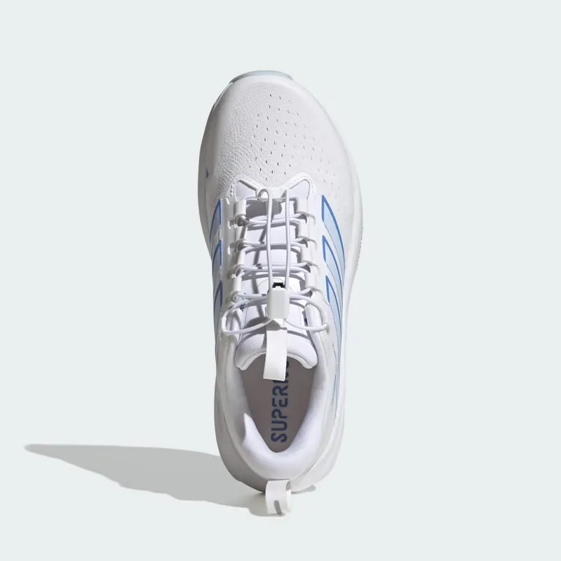 Adidas SUPERNOVA RISE 3 ADAPTIVE Running Shoes Cloud White / Blue Fusion / Silver Metallic (JQ4350)
