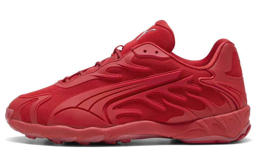 Puma Inhale Tech Street X “For All Time Red / Puma Silver” (402869_02)
