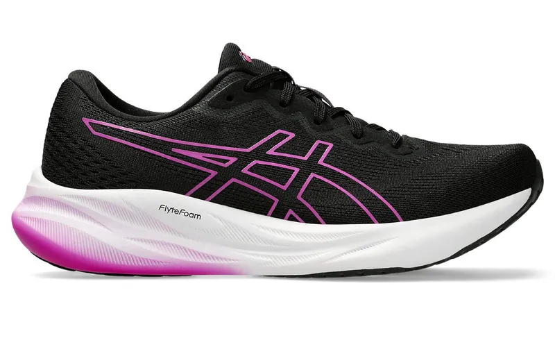 ASICS Gel-Pulse 15 Black Bold Magenta (1012B593-004)