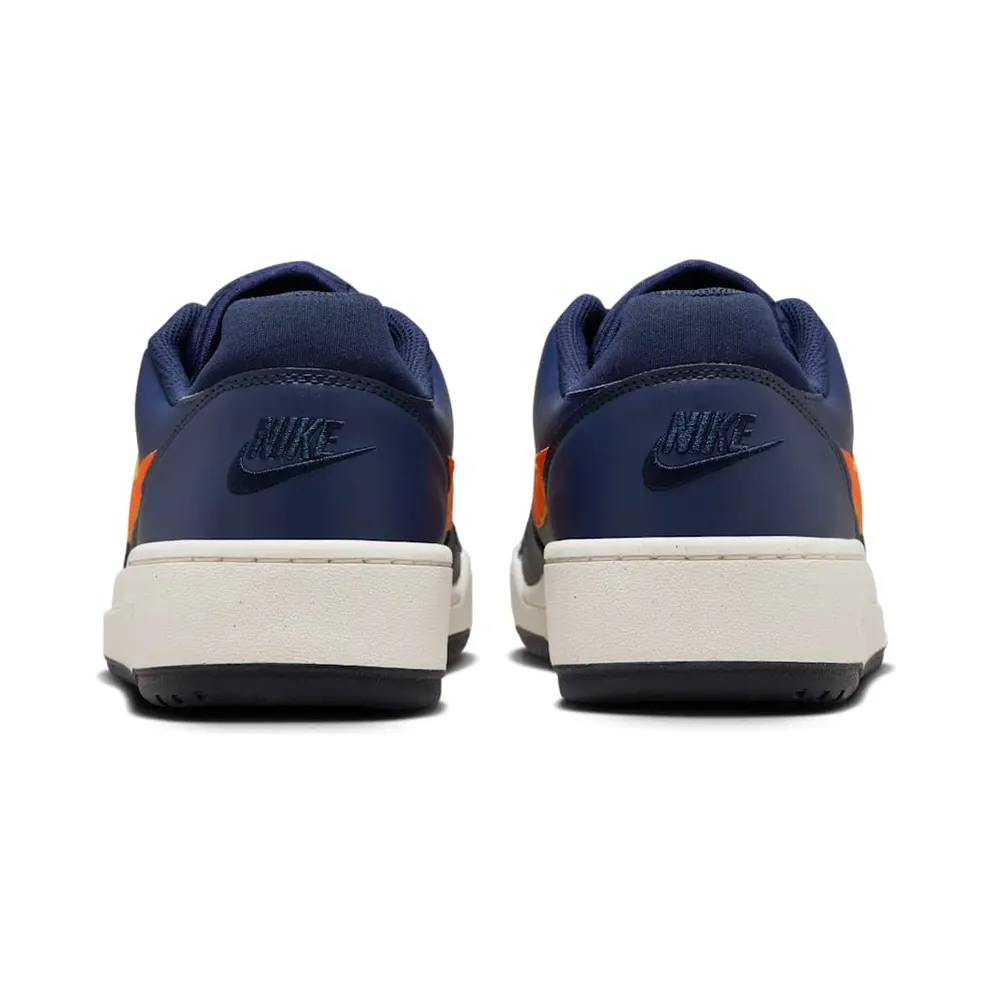 Nike Full Force Low “Dark Obsidian Obsidian Phantom Safety Orange” (FB1362-400)