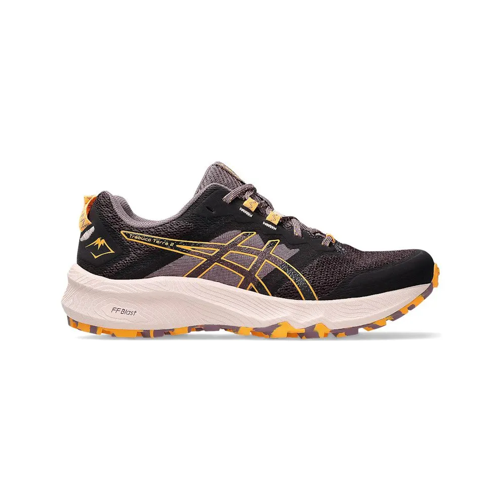 ASICS Trabuco Terra 2 Dark Aubergine Stadium Orange (1012B427-501)