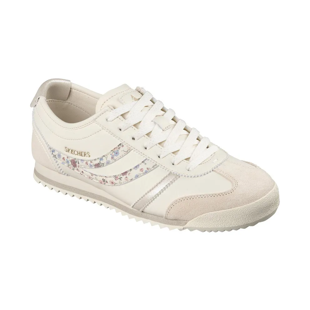 Skechers Topnotch – Hint of Floral Sneaker Natuurlijk