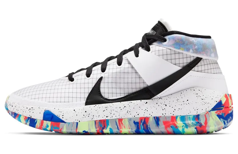 Nike KD 13 ‘Home’ Multi-Color/Racer Blue/Smoke Grey (CI9948-900)