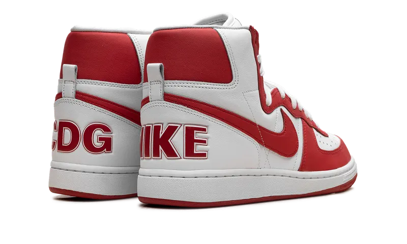 Nike TERMINATOR HIGH SP “CDG RED” (FD4159-102)