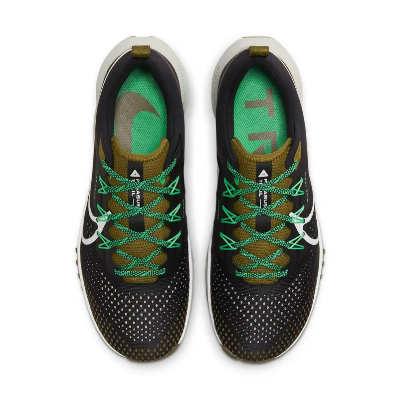 Nike React Pegasus Trail 4 Black Olive (DJ6158-006)