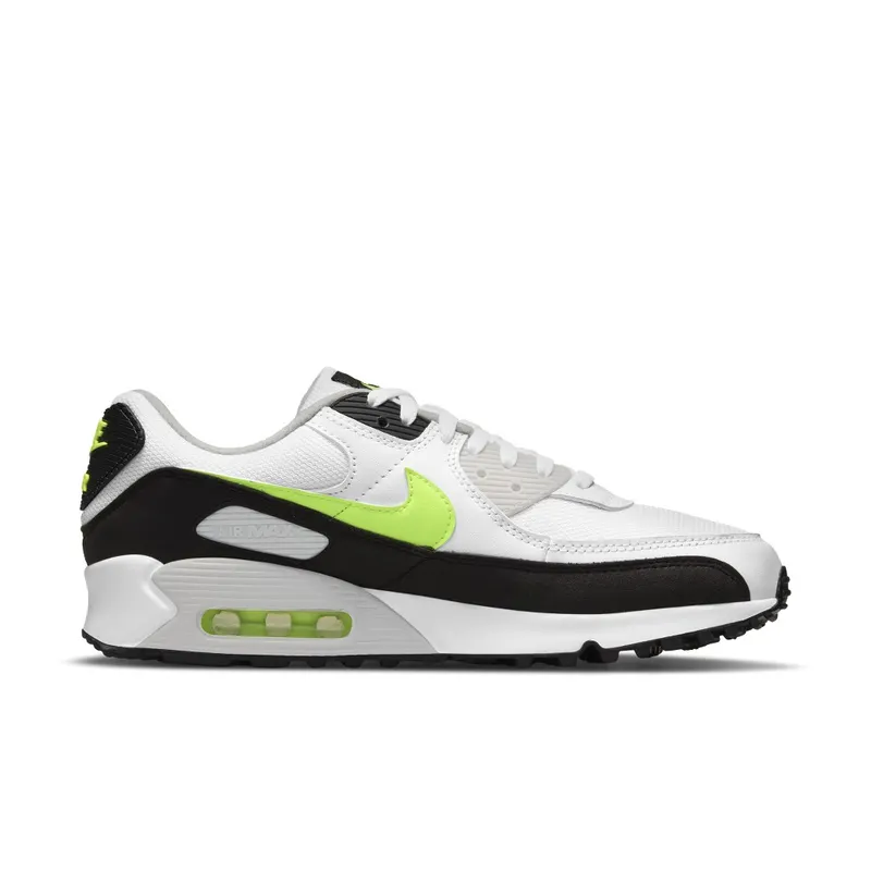 Nike Air Max 90 White Hot Lime (CZ1846-100)