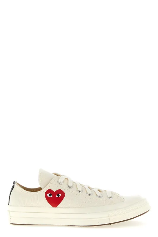 Comme Des Garçons Play X Converse “White” (AZK1282)