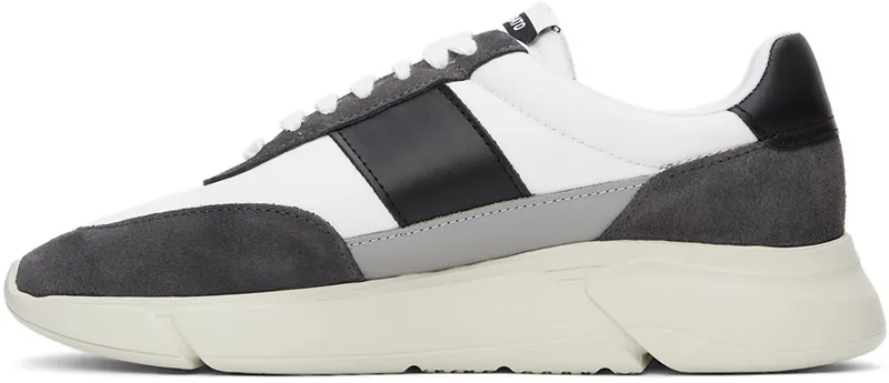 Axel Arigato White & Grey Genesis Vintage (35043)