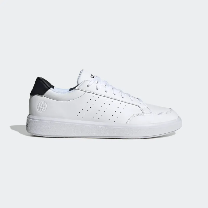 Adidas Nova Court Cloud White / Core Black / Cloud White (H06238)