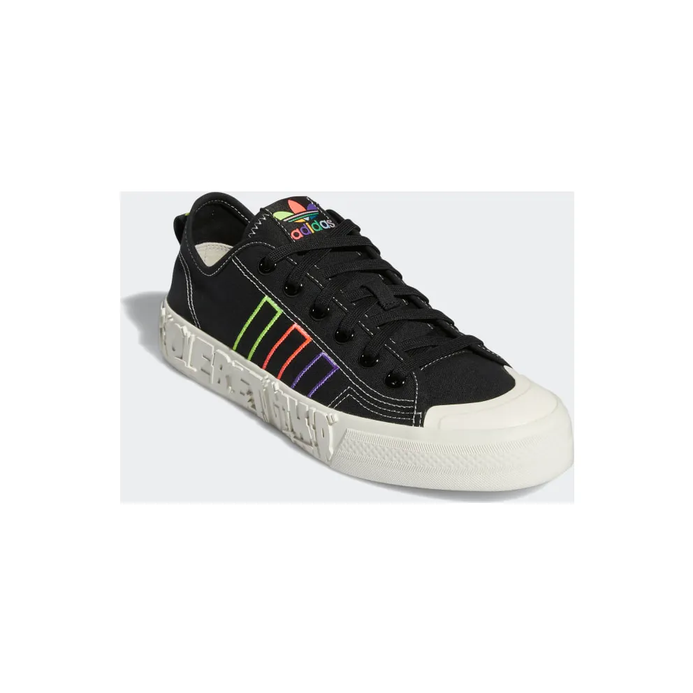 Adidas Nizza Pride Core Black / Core Black / Off White (GX6391)