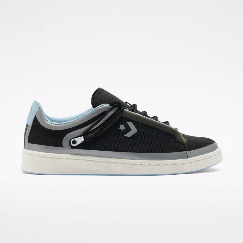 Converse Pro Leather Low ‘Seam Tape – Black Serenity’ Black/Serenity/Egret (169524C)