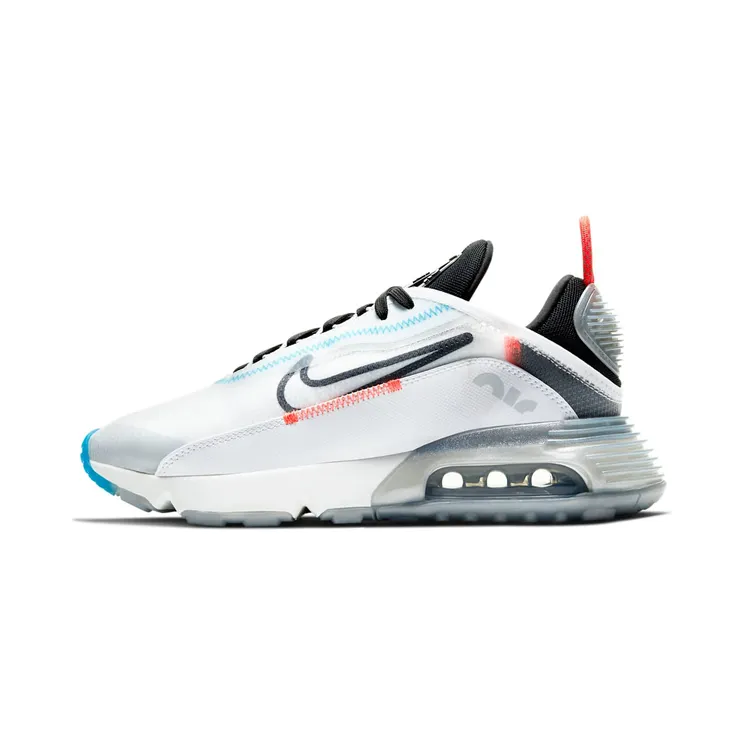Nike Air Max 2090 “White / Pure Platinum / Bright Crimson / Black” (CT7698-100)