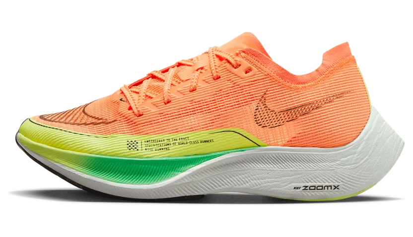 Nike ZoomX Vaporfly Next% 2 Wedstrijdschoenen voor dames (straat) Oranje (CU4123-801)