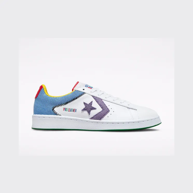 Converse Pro Leather Ox NBA 75th Anniversary Multi (172889C)