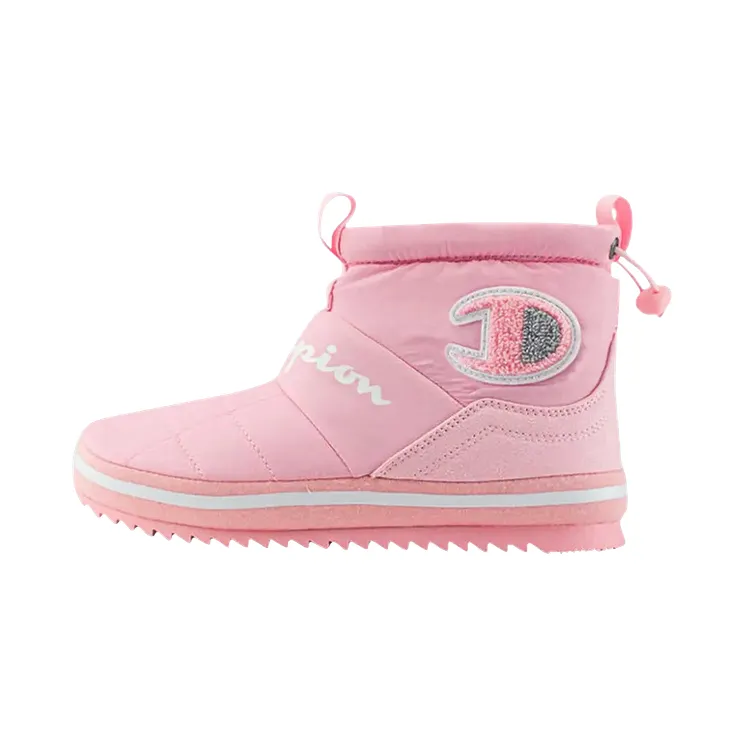Champion Rally Bootie GS “Pink Candy / Chalk White” (CP100350Y)