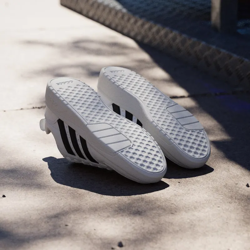 Adidas COURTWAVE Shoes Cloud White / Core Black / Silver Metallic (KI9124)
