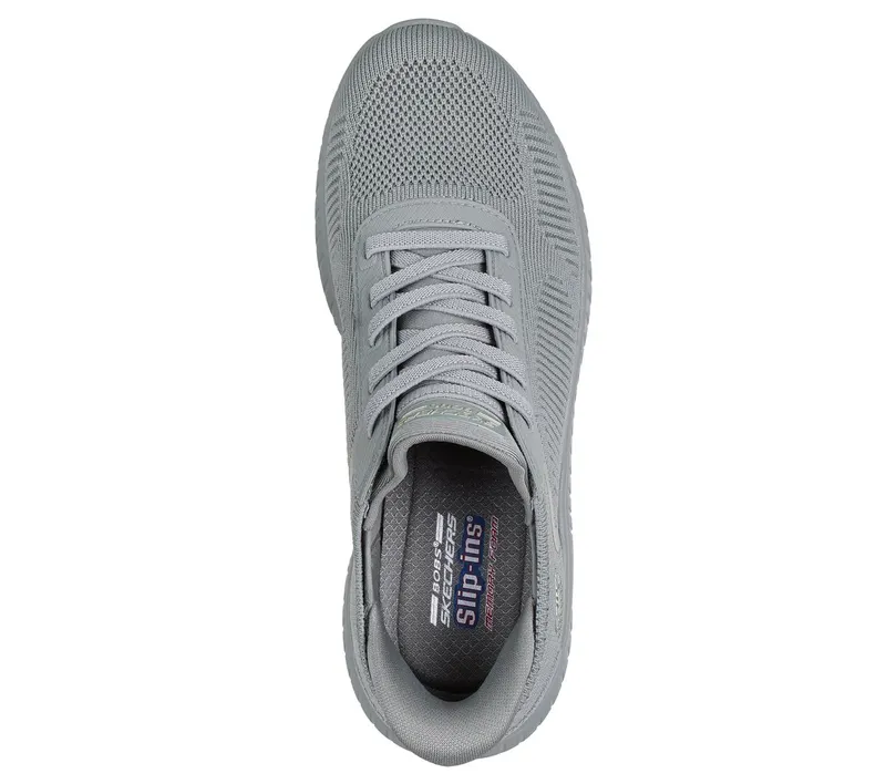 Skechers Slip-ins: BOBS Sport Squad Chaos Sneaker Olijf