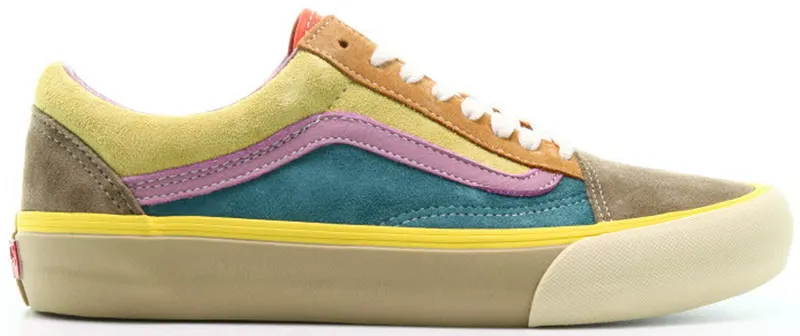 Vans Old Skool Multi-Color LX Pack Rosa/Orange (VN0A4BVFVYL)