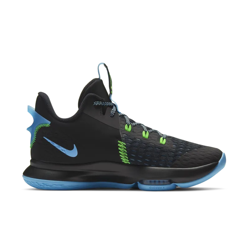 LeBron Witness 5 Basketball Black (CQ9380-004)