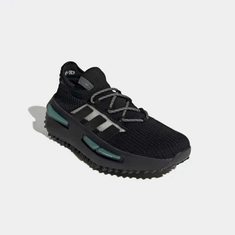 Adidas NMD S1 Core Black / Core Black / Altered Blue (HP5523)