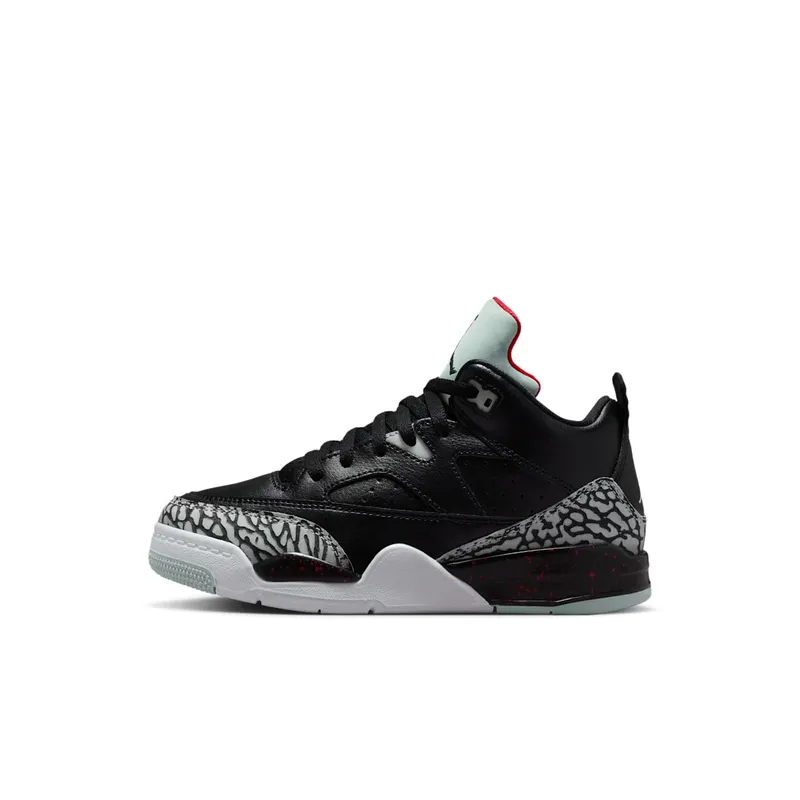 Jordan Son of Mars PS “Black/Black-University Red-Grey Mist-White” (IR0525-003)