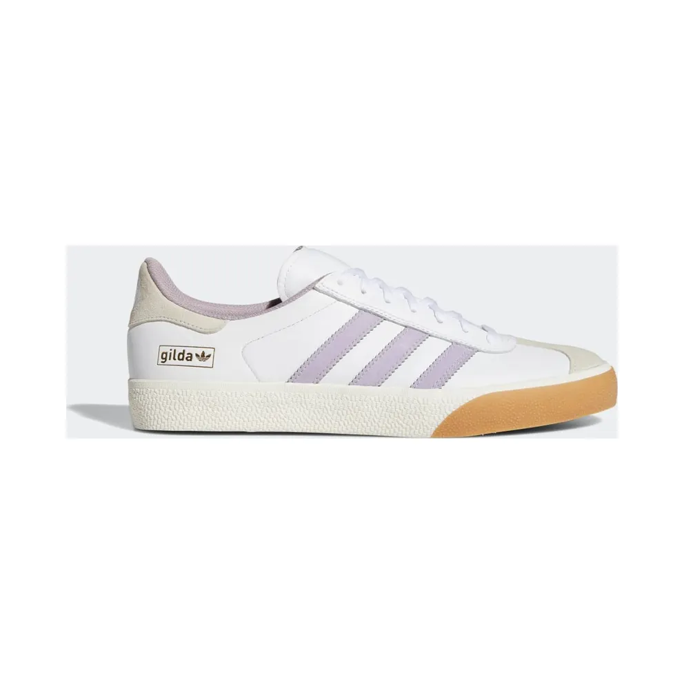 adidas Nora Gazelle ADV Schuh Cloud White / Soft Vision / Gum (H01024)