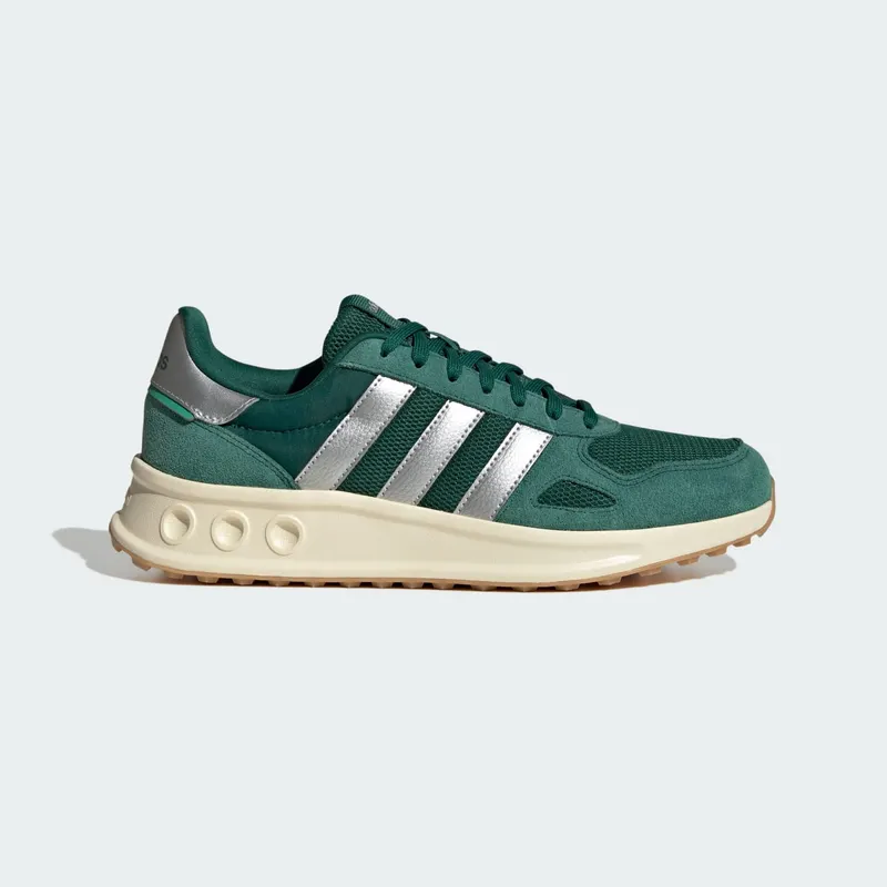 Adidas Run 84 “Collegiate Green / Silver Metallic / Warm Vanilla” (JR7474)