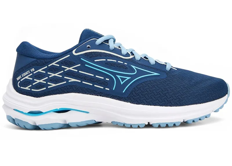 Mizuno Wave Equate 8 Estate Blue River Blue Glacier Lake (J1GD244871)
