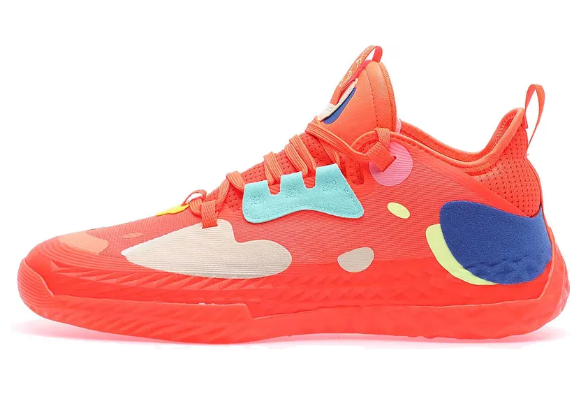 Adidas Harden Vol. 5 Solar Red (H68684)