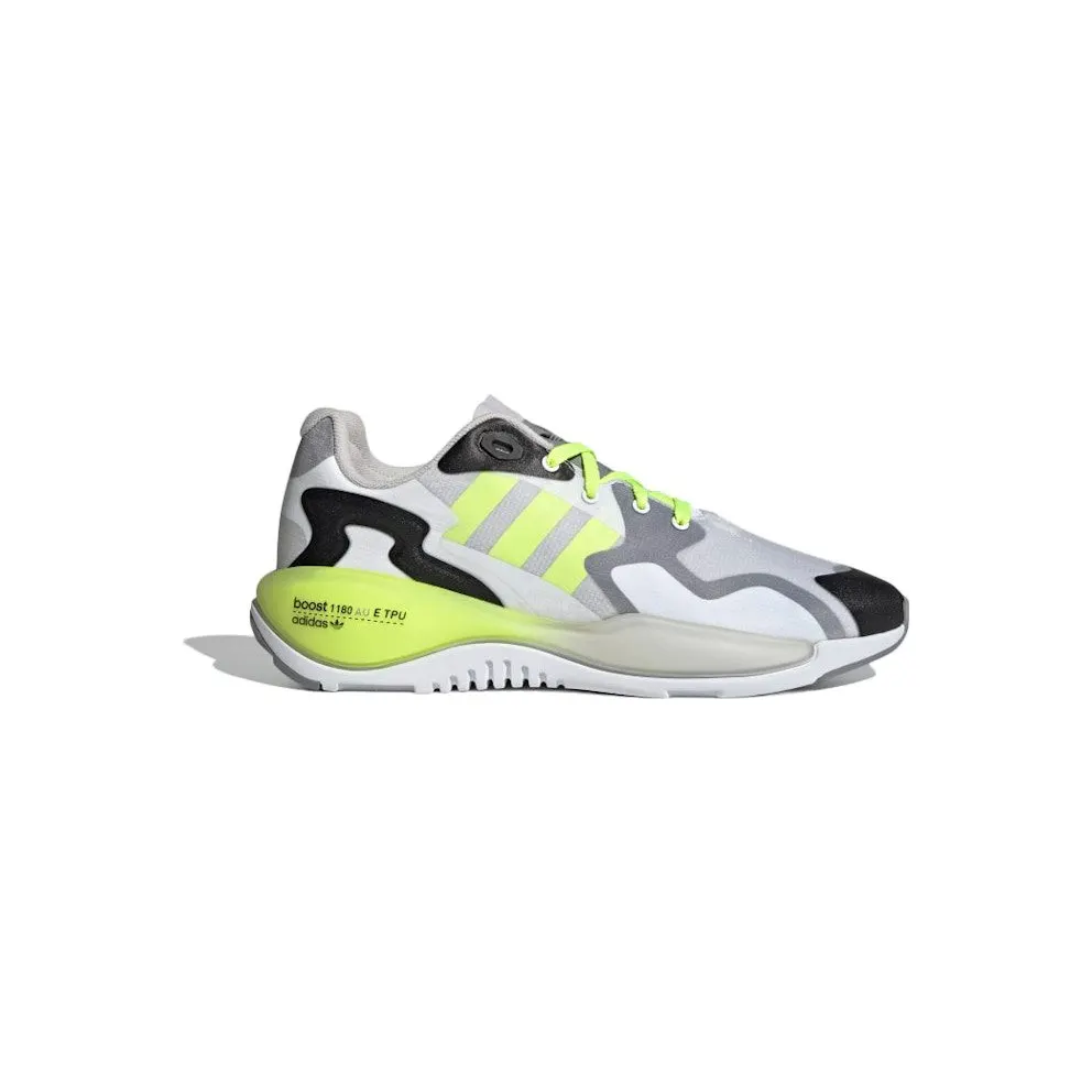adidas ZX Alkyne White Solar Yellow (FX6227)