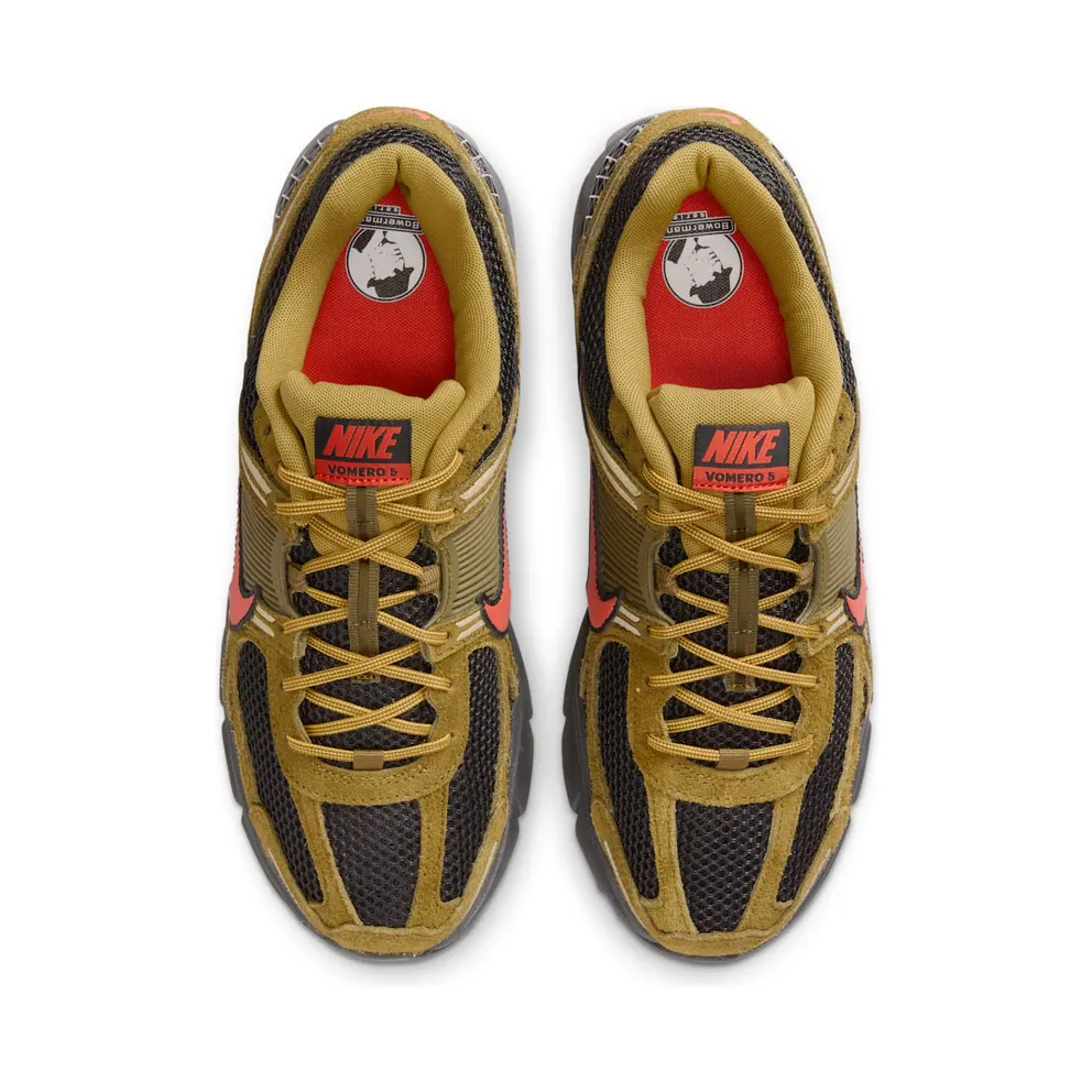 Nike Zoom Vomero 5 Premium “Olive Flak / Picante Red” (IH1344-300)