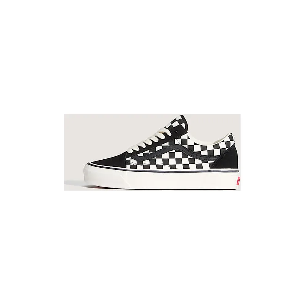 Vans Old Skool 36 LX Warped Tour Checkerboard Black White (VN000D56BZW)