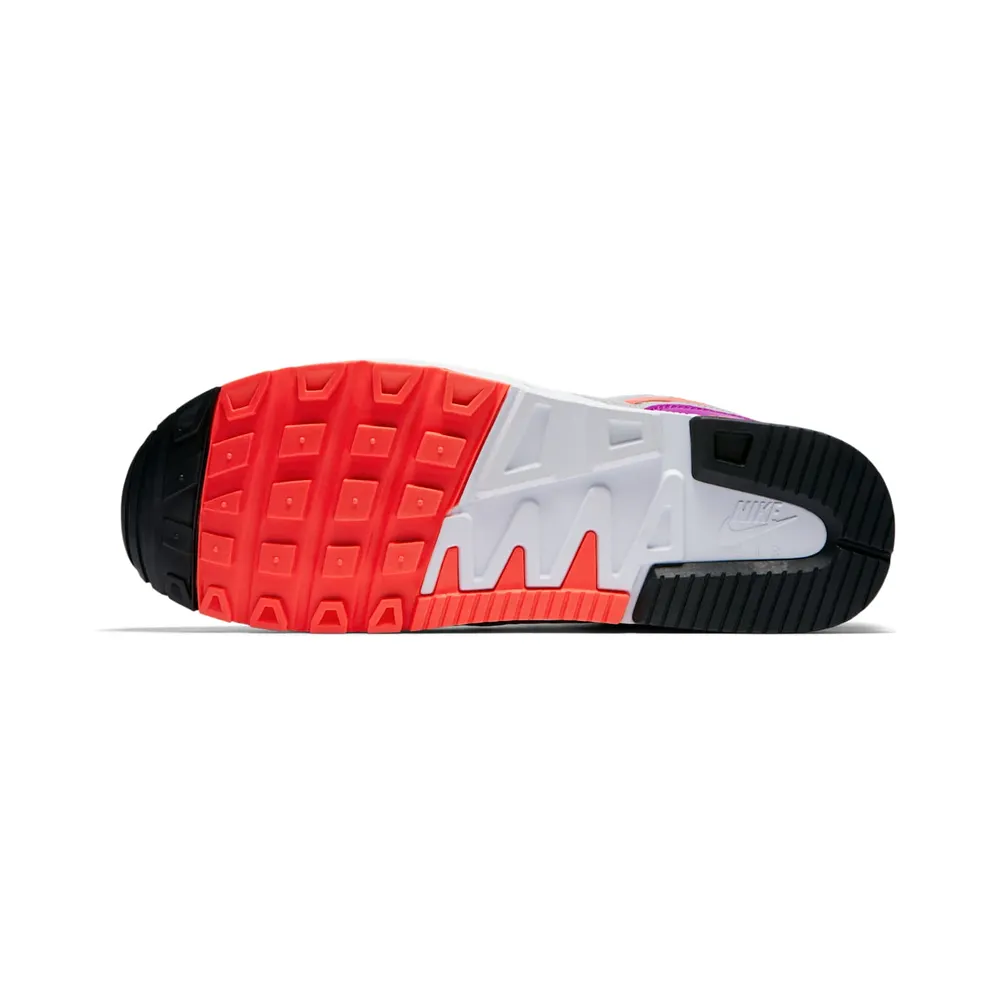 Nike Air Span 2 Wolf Grey Solar Red Vivid Purple Wolf Grey/Solar Red-Vivid Purple-White (AH8047-009)
