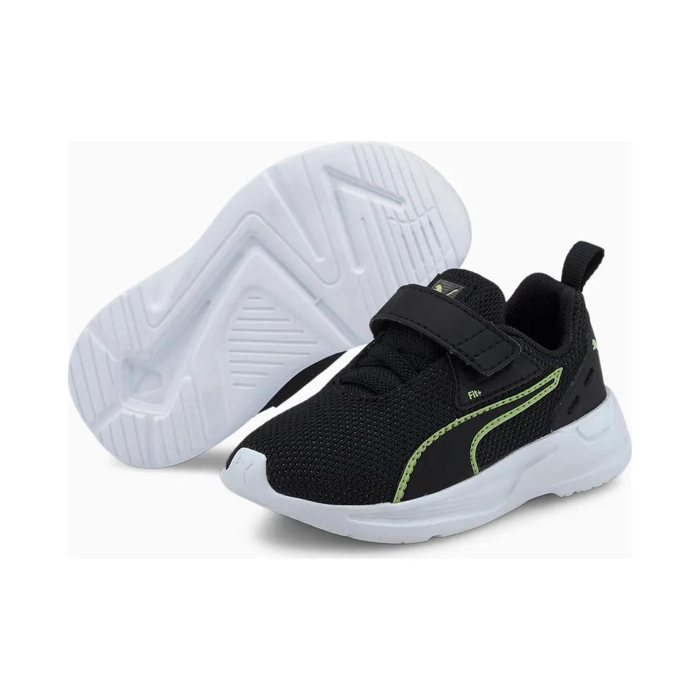 Puma Comet 2 FS V baby’s Black/Yellow/White (19429001)