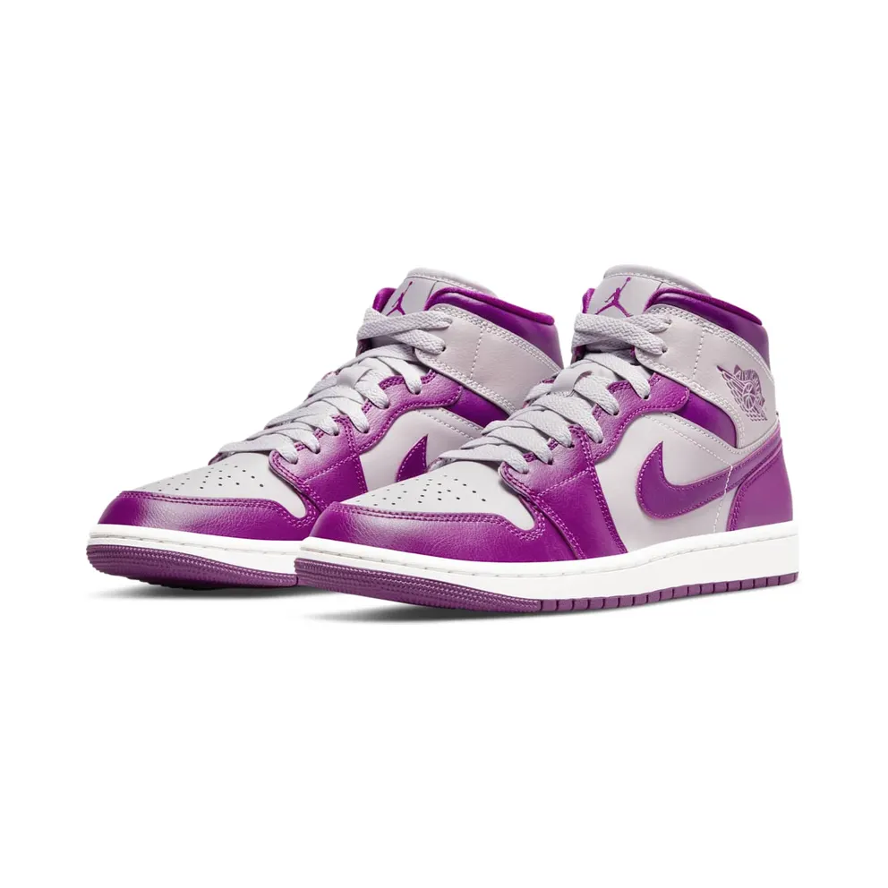 Air Jordan 1 Mid Purple (BQ6472-501)
