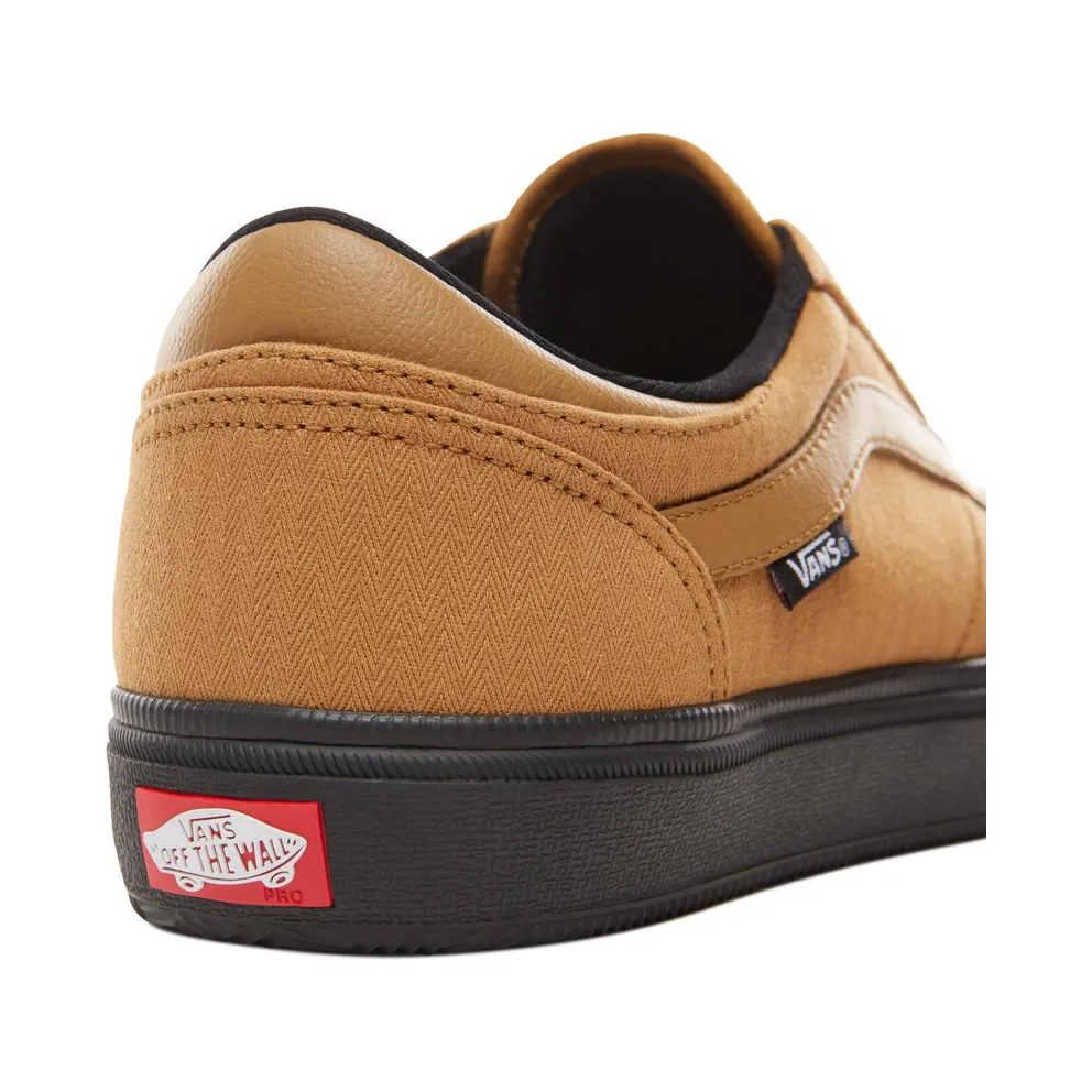 VANS Rubberen Gilbert Crockett 2 Pro Shoes (Brown)