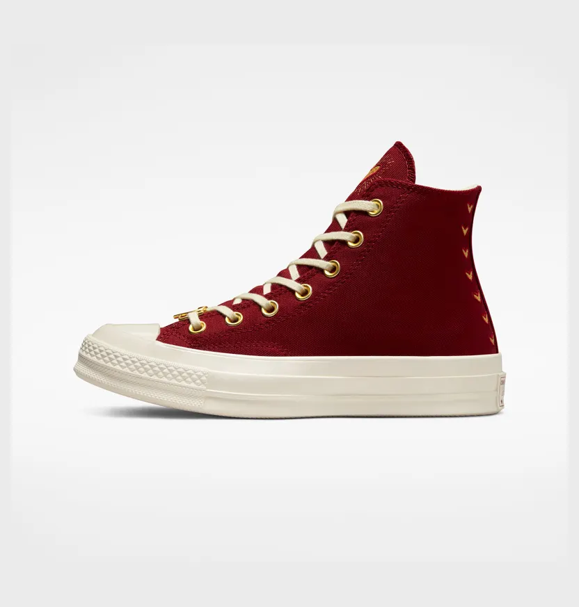 Converse Chuck 70 Hearts Back Alley Brick