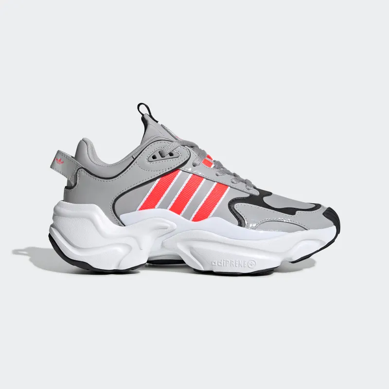 adidas Magmur Runner Grey Two / Shock Red / Cloud White (EF5087)